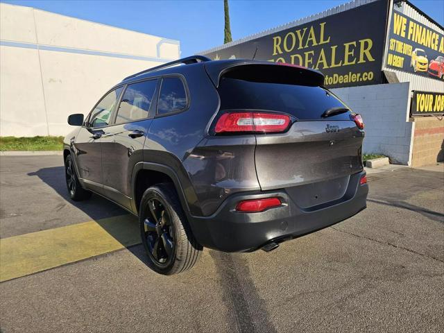 used 2015 Jeep Cherokee car, priced at $10,299