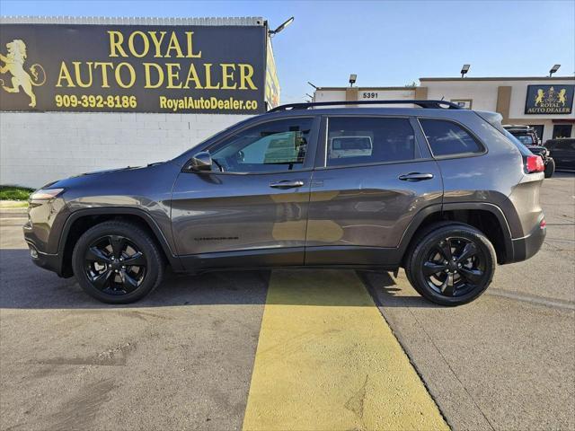 used 2015 Jeep Cherokee car, priced at $10,299