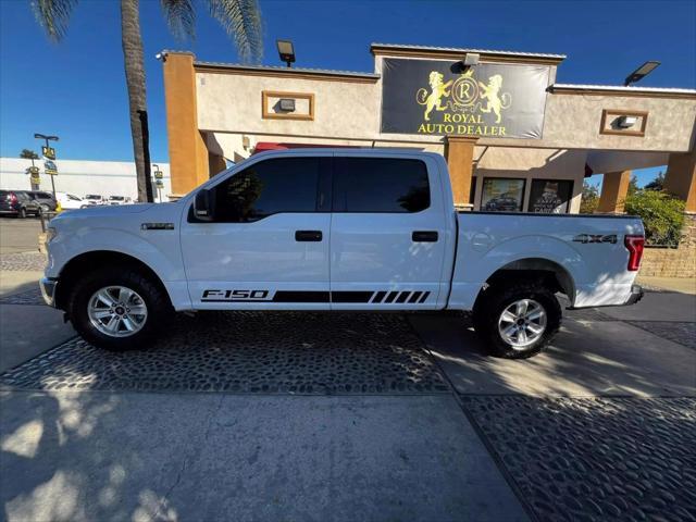 used 2017 Ford F-150 car, priced at $19,499