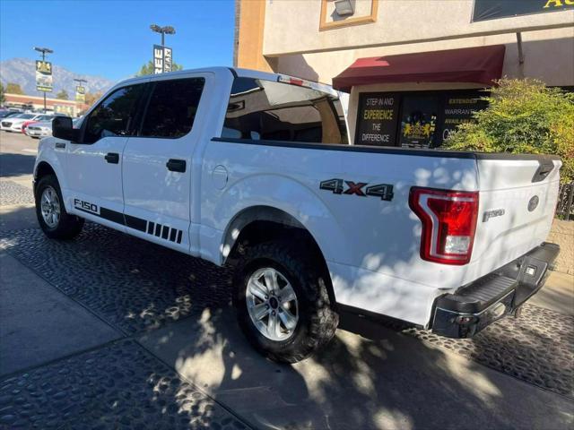 used 2017 Ford F-150 car, priced at $19,499