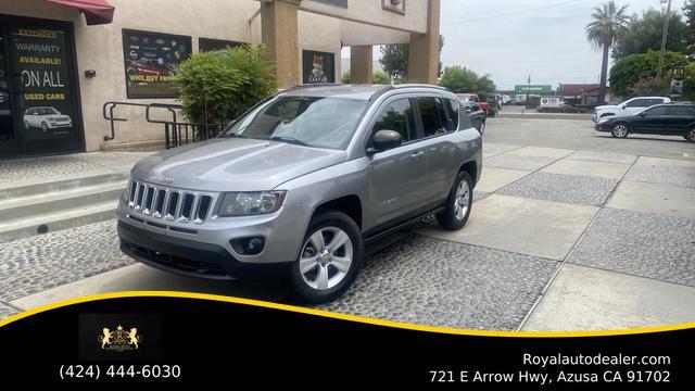used 2016 Jeep Compass car, priced at $8,499