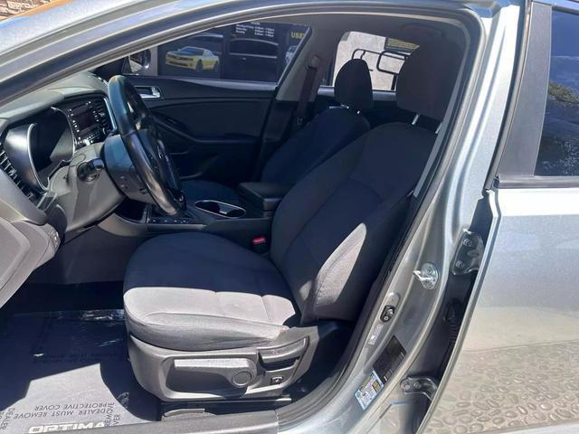 used 2016 Kia Optima Hybrid car, priced at $9,999