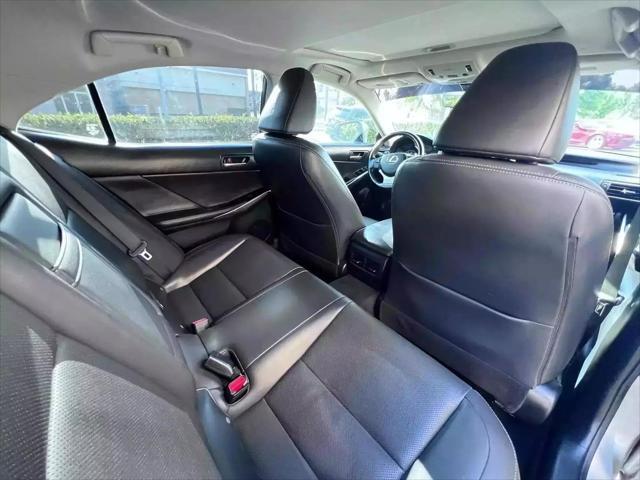 used 2018 Lexus IS 300 car, priced at $21,349