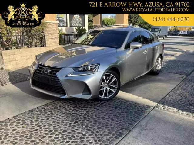 used 2018 Lexus IS 300 car, priced at $21,349