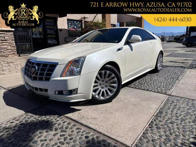 used 2014 Cadillac CTS car, priced at $11,999