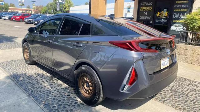 used 2017 Toyota Prius Prime car, priced at $15,999