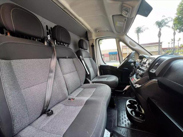 used 2019 Ram ProMaster 2500 car, priced at $18,299