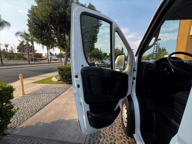 used 2019 Ram ProMaster 2500 car, priced at $18,299