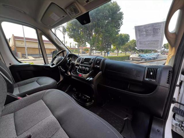 used 2019 Ram ProMaster 2500 car, priced at $18,299