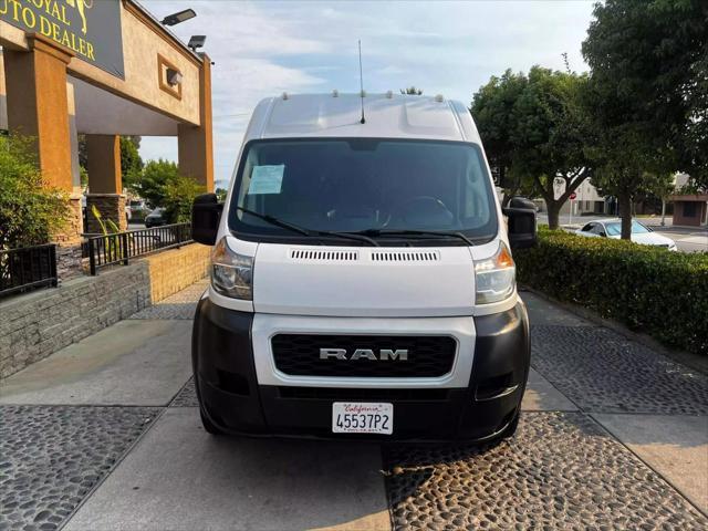 used 2019 Ram ProMaster 2500 car, priced at $18,299