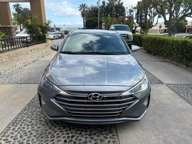 used 2019 Hyundai Elantra car, priced at $13,499