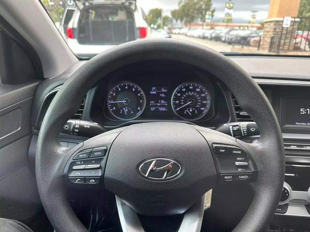 used 2019 Hyundai Elantra car, priced at $13,499