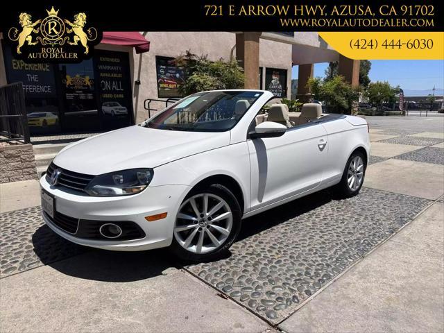 used 2014 Volkswagen Eos car, priced at $8,999