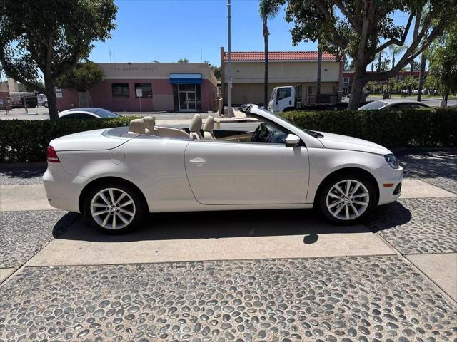 used 2014 Volkswagen Eos car, priced at $7,999