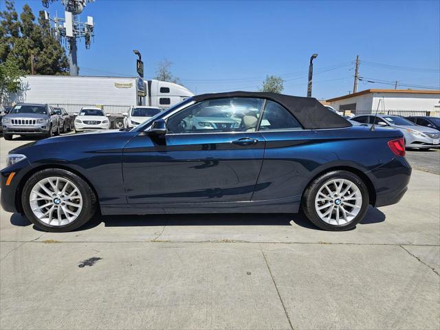 used 2016 BMW 228 car, priced at $18,999