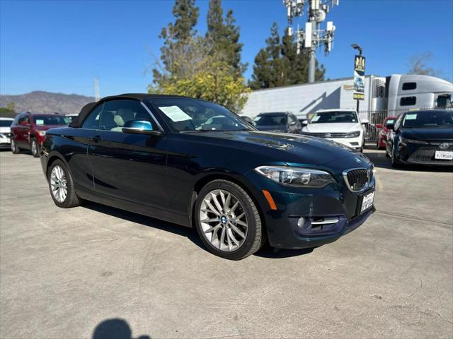 used 2016 BMW 228 car, priced at $18,999