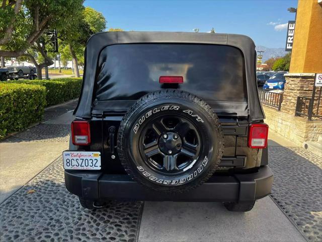 used 2017 Jeep Wrangler Unlimited car, priced at $15,999