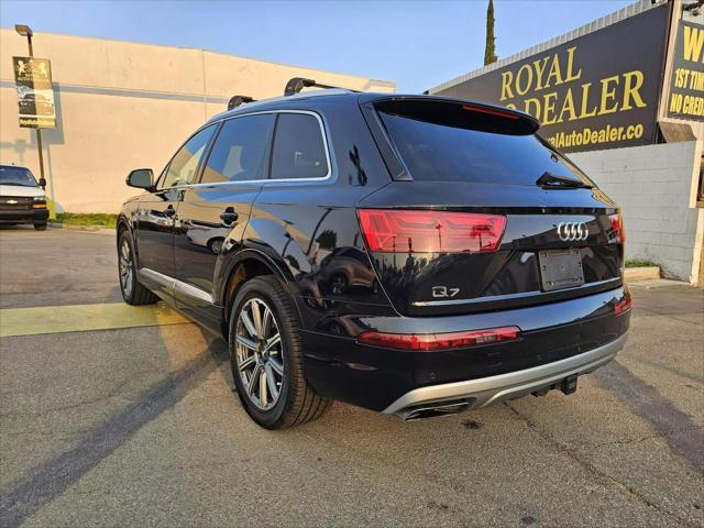 used 2017 Audi Q7 car, priced at $15,299