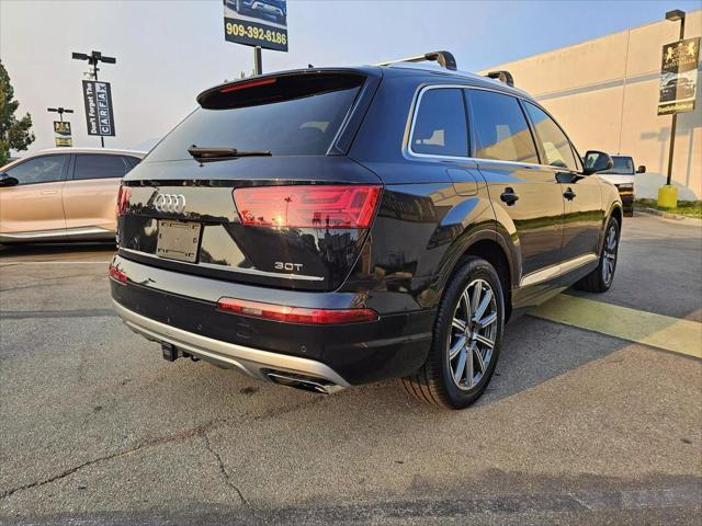 used 2017 Audi Q7 car, priced at $15,299