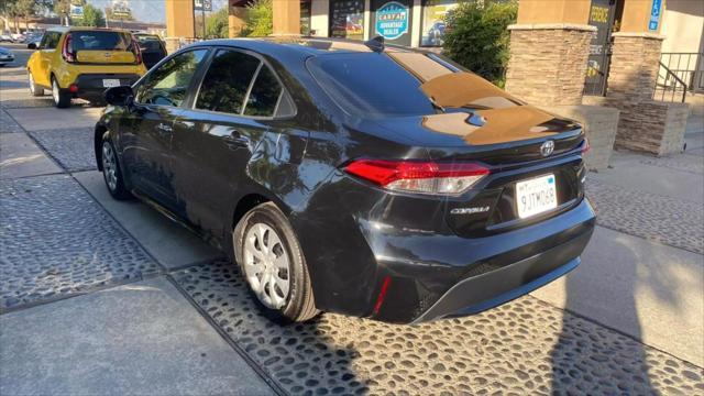 used 2021 Toyota Corolla car, priced at $16,999