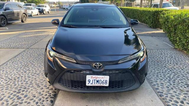 used 2021 Toyota Corolla car, priced at $16,999