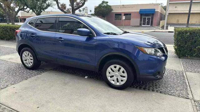 used 2018 Nissan Rogue Sport car, priced at $13,499