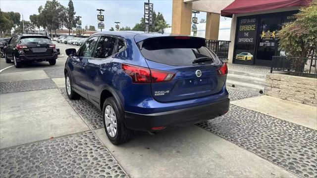 used 2018 Nissan Rogue Sport car, priced at $13,499