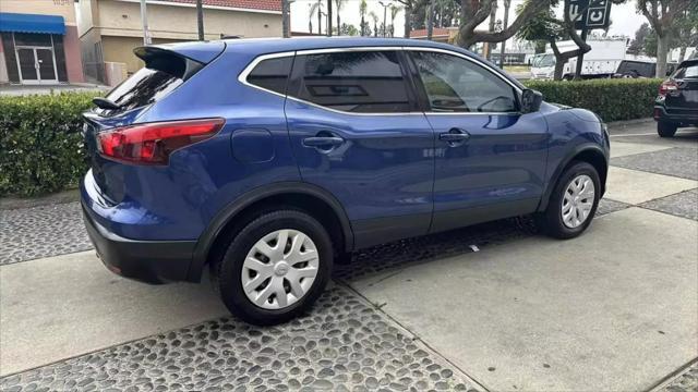 used 2018 Nissan Rogue Sport car, priced at $13,499