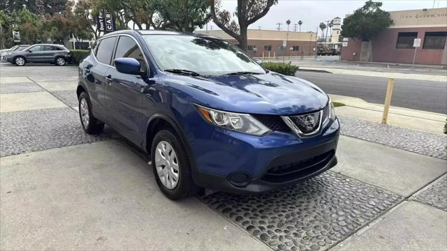 used 2018 Nissan Rogue Sport car, priced at $13,499