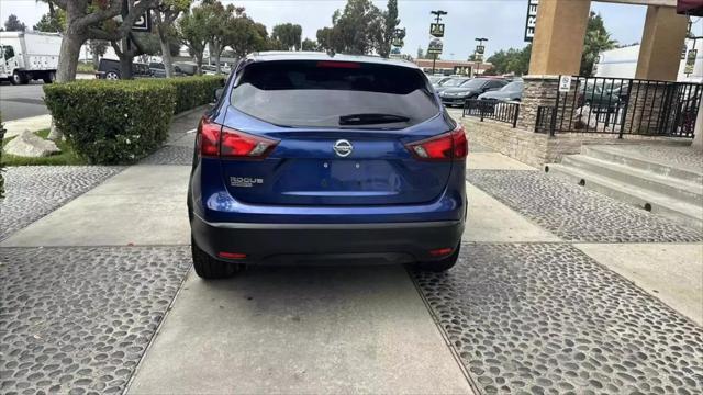 used 2018 Nissan Rogue Sport car, priced at $13,499