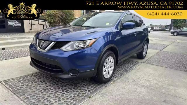 used 2018 Nissan Rogue Sport car, priced at $13,499