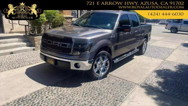 used 2014 Ford F-150 car, priced at $15,299