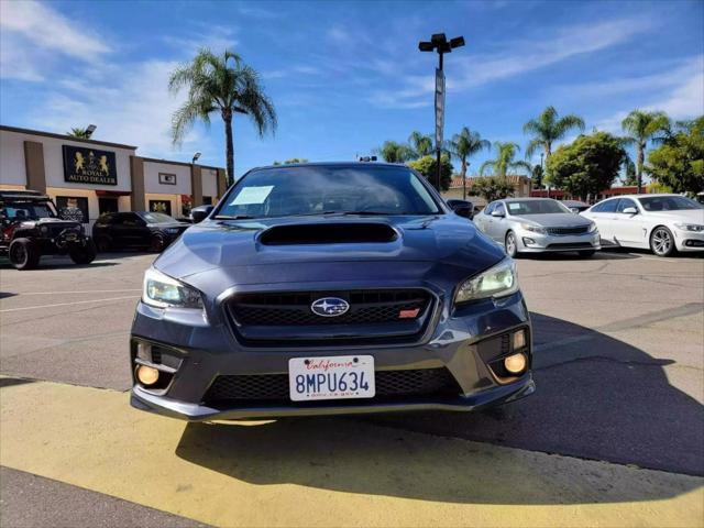 used 2015 Subaru WRX STI car, priced at $18,999