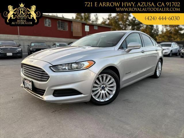 used 2016 Ford Fusion Hybrid car, priced at $8,999