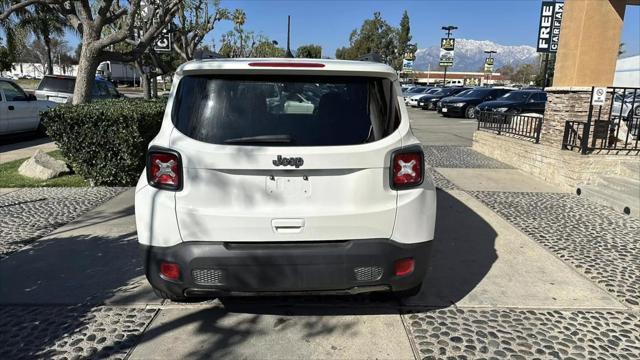 used 2019 Jeep Renegade car, priced at $13,999