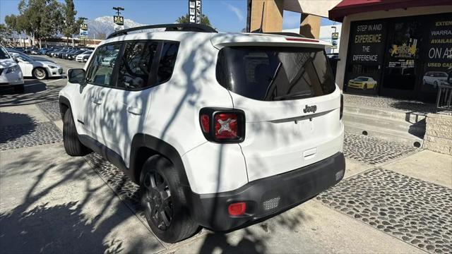 used 2019 Jeep Renegade car, priced at $13,999