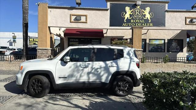 used 2019 Jeep Renegade car, priced at $13,999