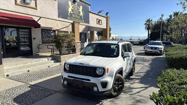 used 2019 Jeep Renegade car, priced at $13,999