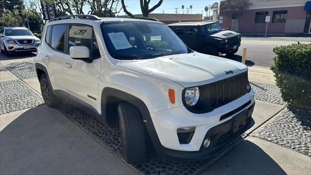 used 2019 Jeep Renegade car, priced at $13,999