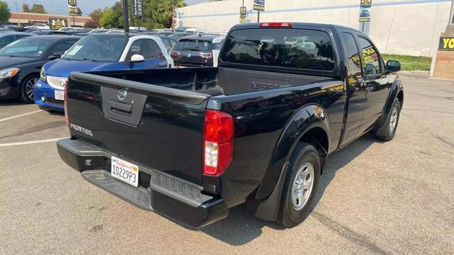 used 2019 Nissan Frontier car, priced at $17,499