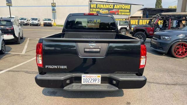 used 2019 Nissan Frontier car, priced at $17,499