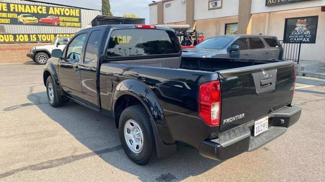 used 2019 Nissan Frontier car, priced at $17,499