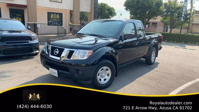 used 2019 Nissan Frontier car, priced at $17,499