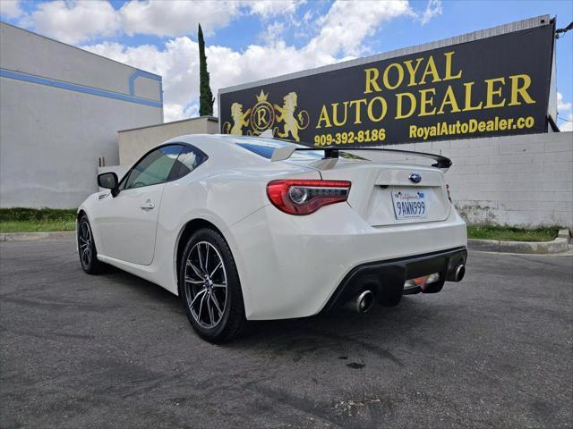 used 2017 Subaru BRZ car, priced at $14,799