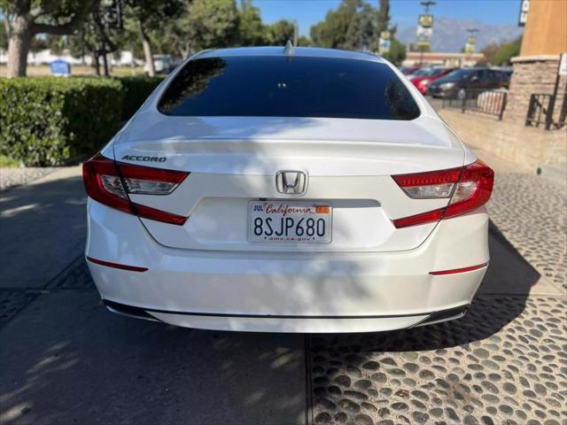 used 2020 Honda Accord car, priced at $18,499