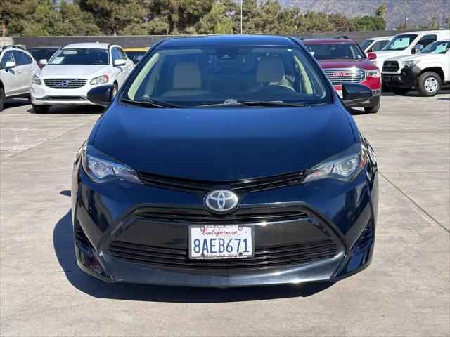 used 2017 Toyota Corolla car, priced at $15,499