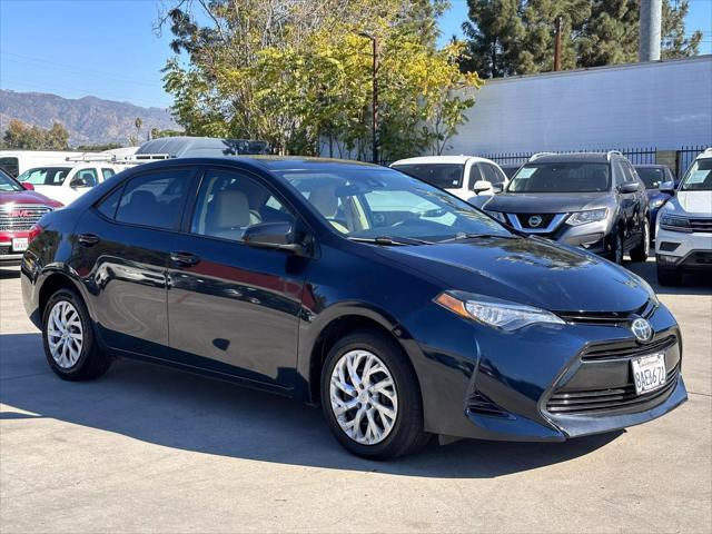 used 2017 Toyota Corolla car, priced at $15,499