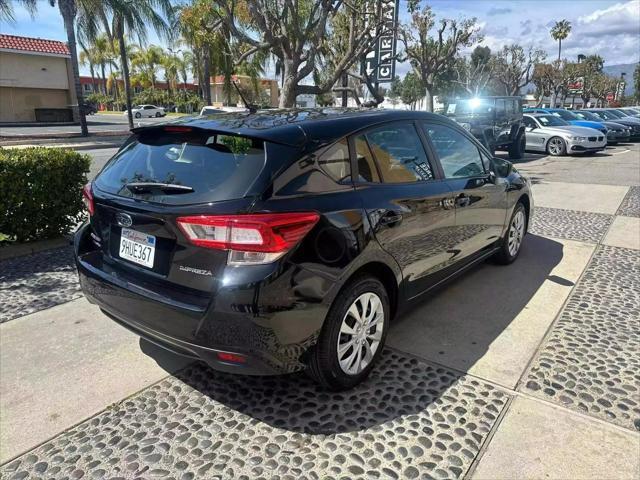 used 2018 Subaru Impreza car, priced at $12,299