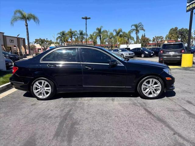 used 2014 Mercedes-Benz C-Class car, priced at $6,999