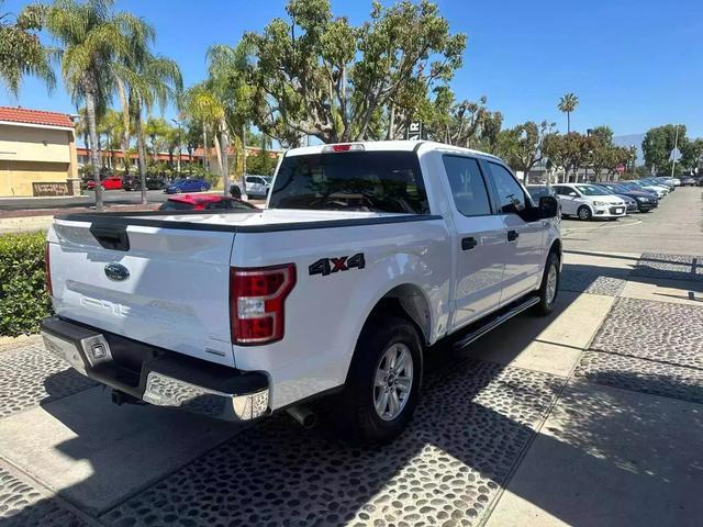 used 2018 Ford F-150 car, priced at $21,999
